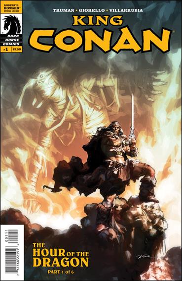 King Conan: Hour of the Dragon 1-A by Dark Horse