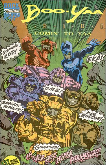 Boo-Yaa T.R.I.B.E. 1-A by Triple R. Comics