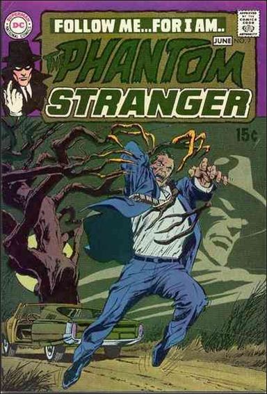 Phantom Stranger (1969) 7-A by DC