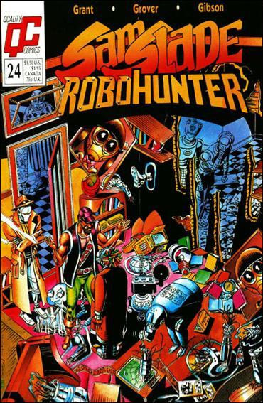 Sam Slade Robo Hunter (UK) 24-A by Quality Comics