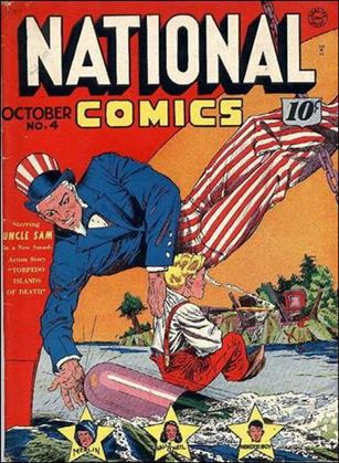 National Comics (1940) 4-A