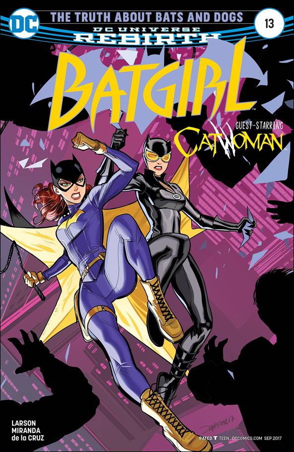 Batgirl 13 A Sep 2017 Comic Book By Dc 2011