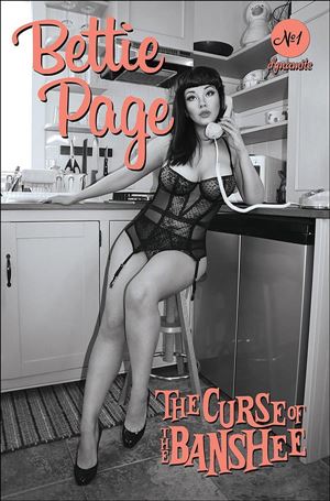Bettie Page: The Curse of the Banshee 1-S