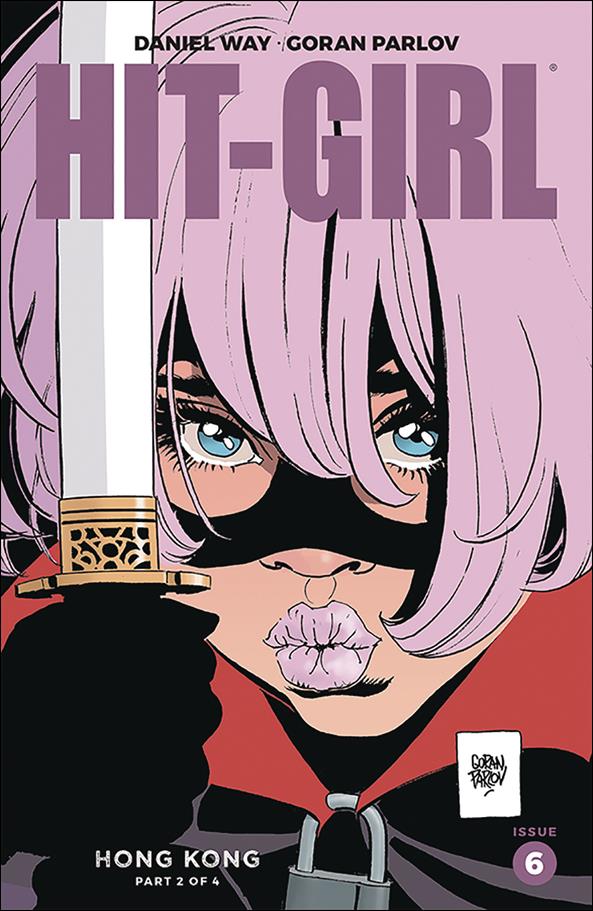 Hit-Girl Season Two 6-A by Image