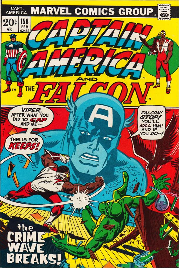 Captain America (1968) 158-A by Marvel