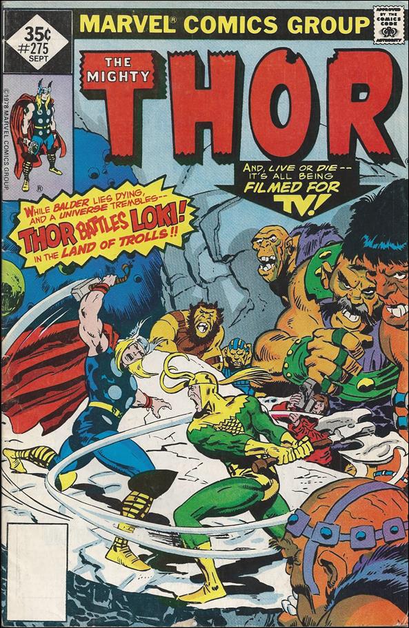 Thor (1966) 275-C by Marvel