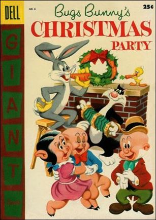 Bugs Bunny's Christmas Funnies 6-A