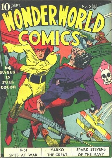 Wonderworld Comics 5-A by Fox