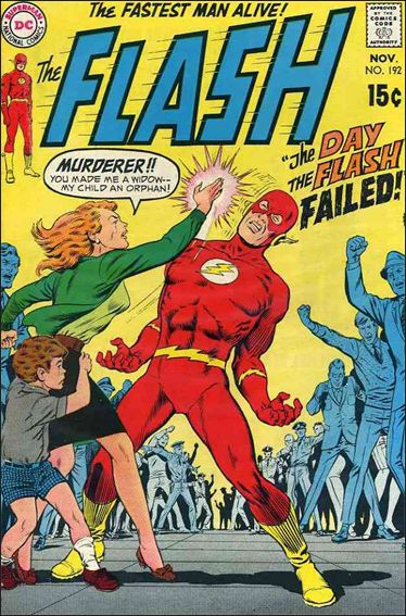 Flash (1959) 192-A by DC
