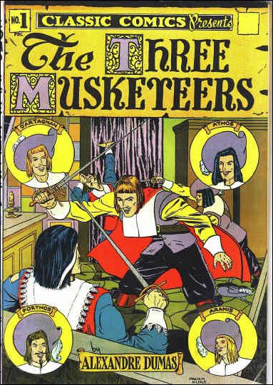 Classic Comics/Classics Illustrated 1-D by Gilberton