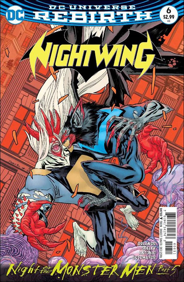 Nightwing (2016) 6-A by DC