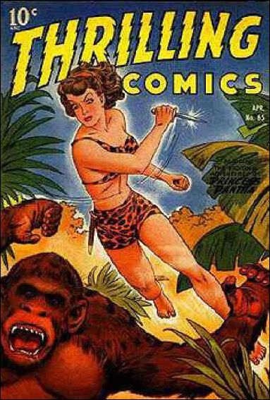 Thrilling Comics (1940) 65-A by Standard