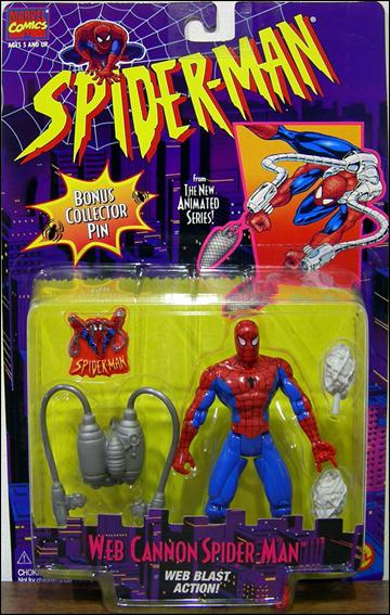 web cannon spider man