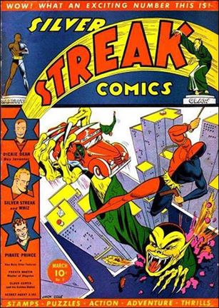 Silver Streak Comics (1939) 8-A