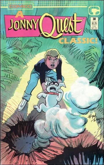 Jonny Quest (1986) 30-A by Comico