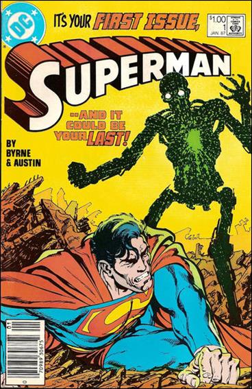 Superman (1987) 1-B by DC