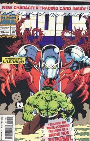 Incredible Hulk Annual  19-A