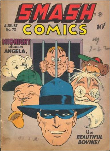 Smash Comics (1939) 72-A by Quality