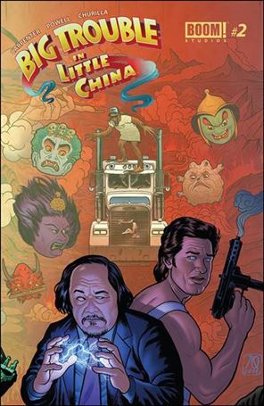 Big Trouble in Little China 2-B