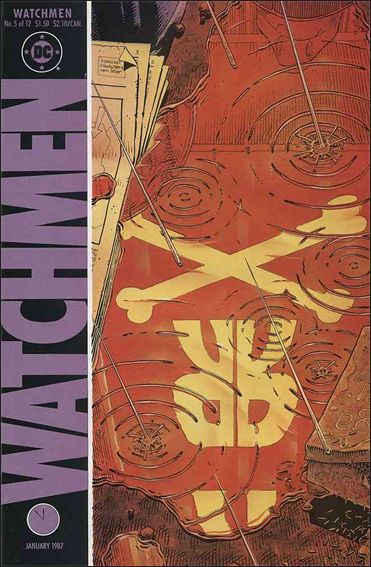 Watchmen 5-A by DC