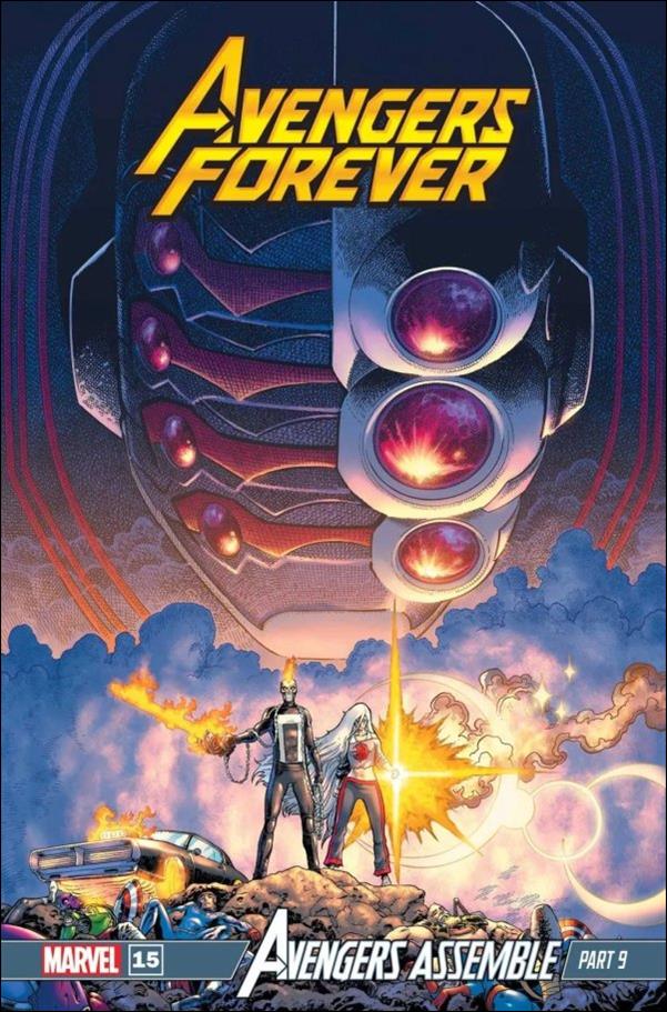 Avengers Forever (2022) 15-A by Marvel