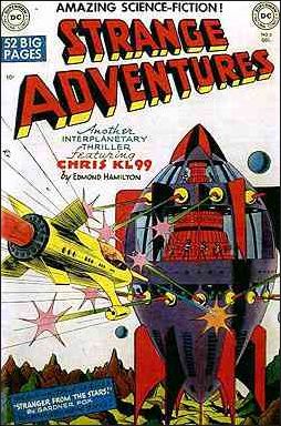Strange Adventures (1950) 3-A by DC