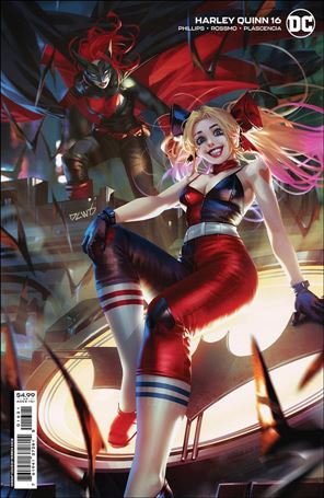 Harley Quinn (2021) 16-B