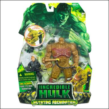 the incredible hulk 2008 abomination toy