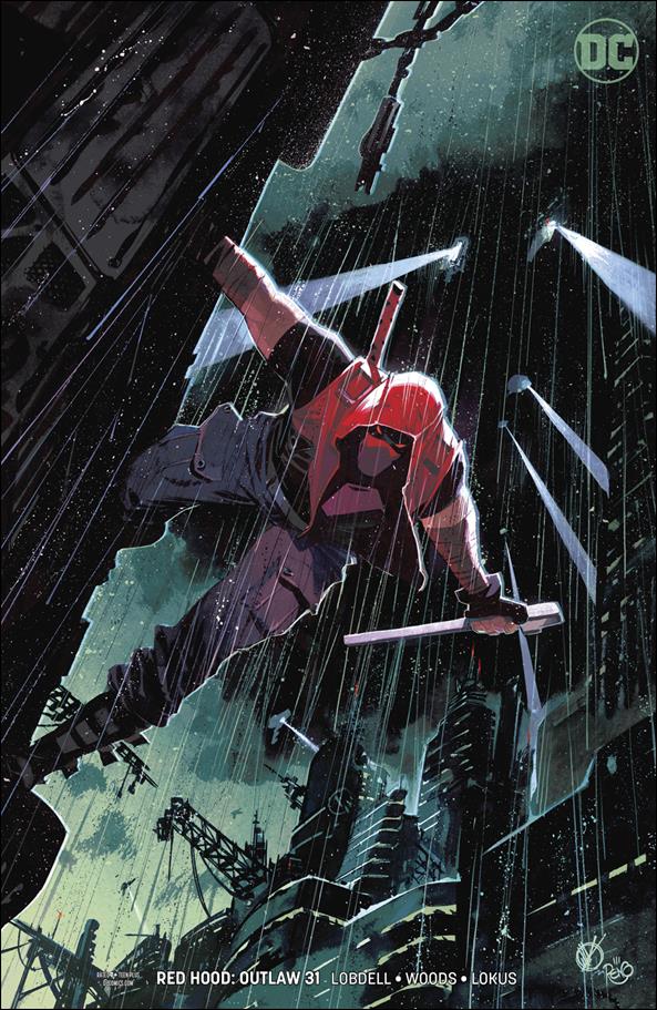 Red Hood: Outlaw 31-B by DC