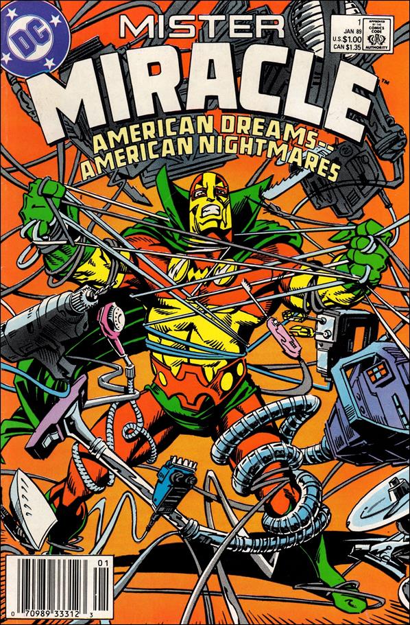 Mister Miracle A Jan Comic Book By DC