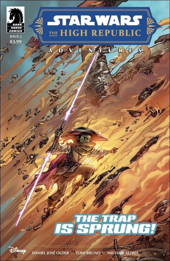 Star Wars: The High Republic Adventures (2022/11) 3-A by Dark Horse