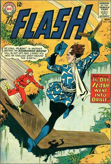Flash (1959) 148-A by DC