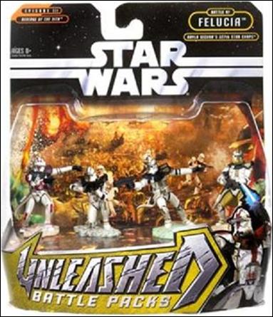 Star Wars: Unleashed Multi-Figur... Battle of Felucia- Aayla