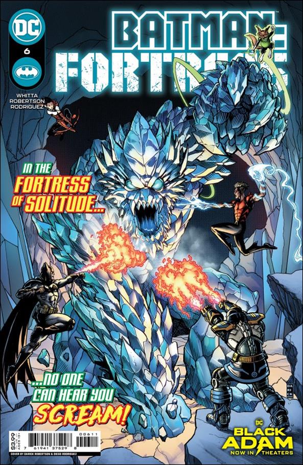 Batman: Fortress 6-A by DC