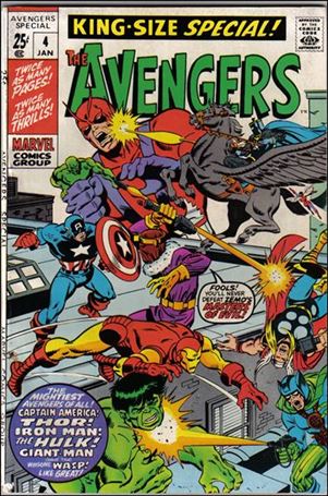 Avengers Annual (1967) 4-A