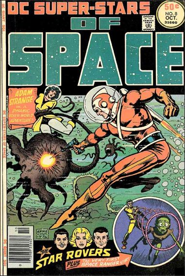 DC Super-Stars 8-A by DC