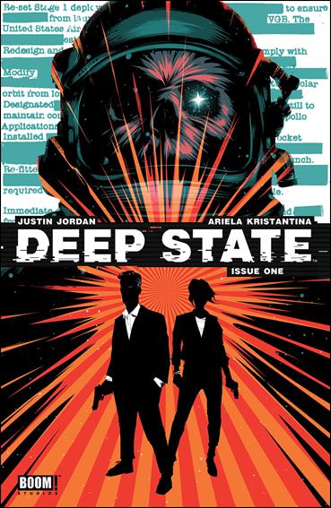 Deep State 1-A by Boom! Studios