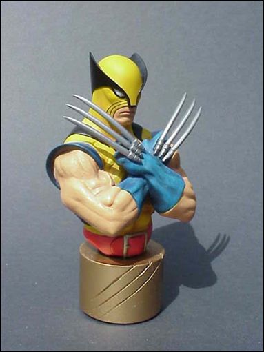 wolverine mini bust