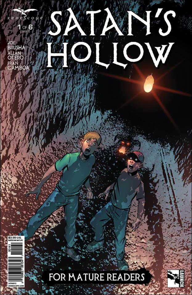 Satan S Hollow 1 D Mar 2016 Comic Book By Zenescope Entertainment