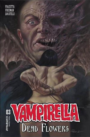 Vampirella: Dead Flowers 3-A