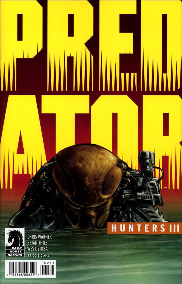 Predator: Hunters III 2-A by Dark Horse
