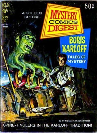 Mystery Comics Digest 8-A by Gold Key