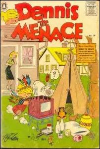 Dennis the Menace (1953) 19-A by Standard