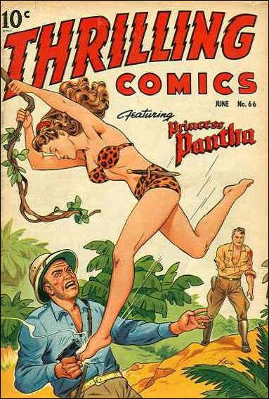 Thrilling Comics (1940) 66-A by Standard