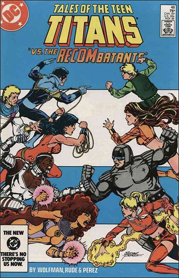 Tales of the Teen Titans 48-A by DC