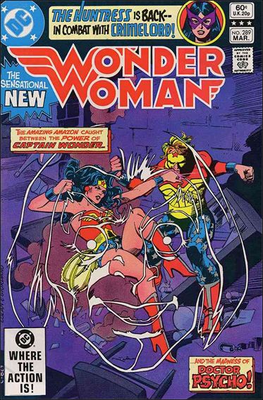 Wonder Woman (1942) 289-A by DC