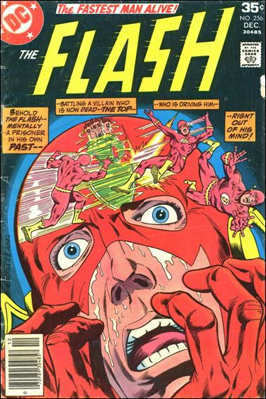 Flash (1959) 256-A by DC