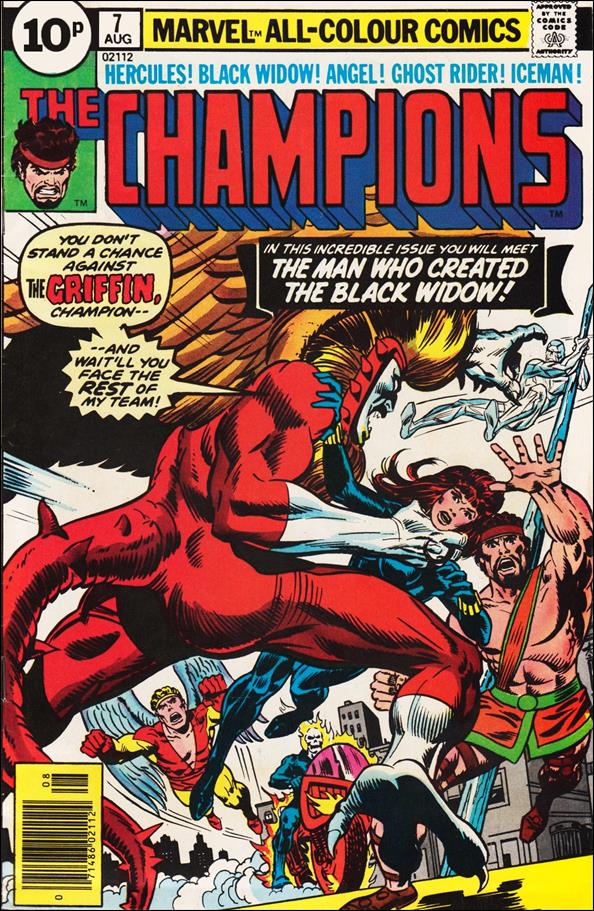 Champions (1975) 7-C by Marvel