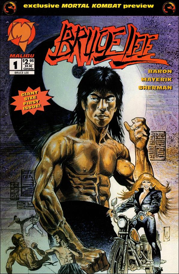 Bruce Lee 1-A by Malibu