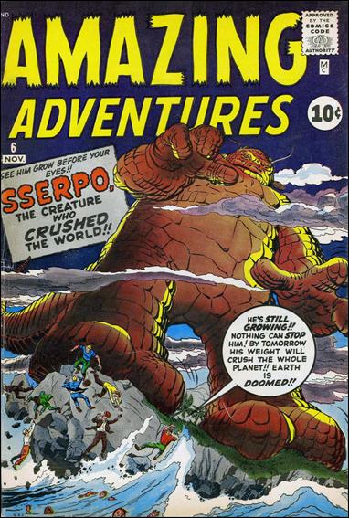 Amazing Adventures (1961) 6-A by Marvel